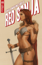 Invincible Red Sonja    1
