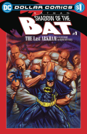 DC Dollar Comics - Batman: Shadow of the Bat (1992-1998)  1