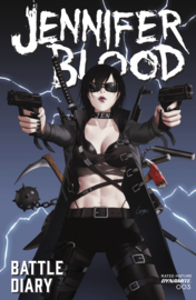 Jennifer Blood: Battle Diary    3