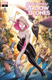 Spider-Gwen: Shadow Clones    2