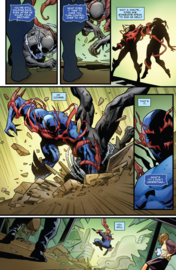 Symbiote Spider-Man 2099    5
