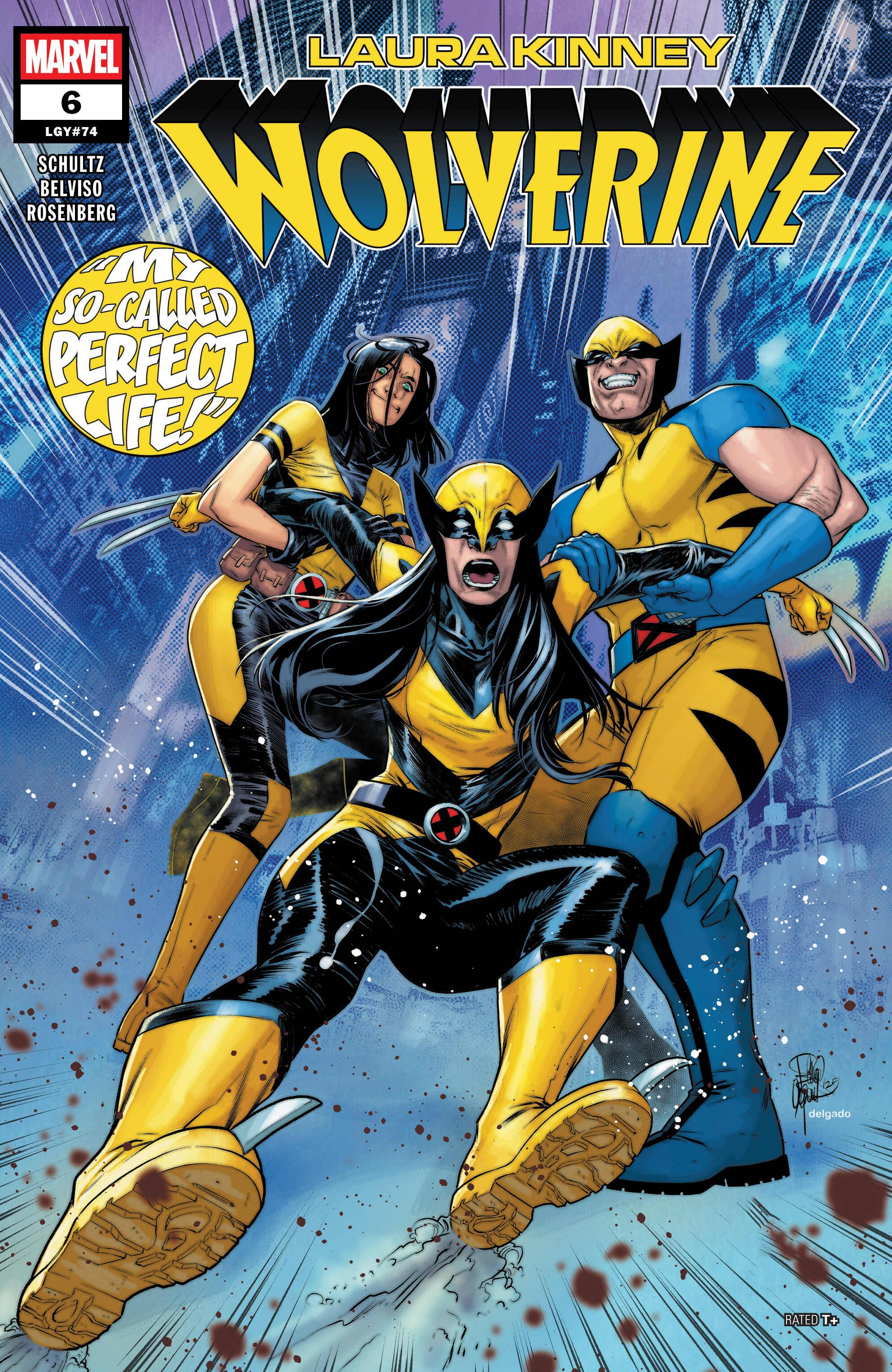 Laura Kinney: Wolverine (2024-)    6