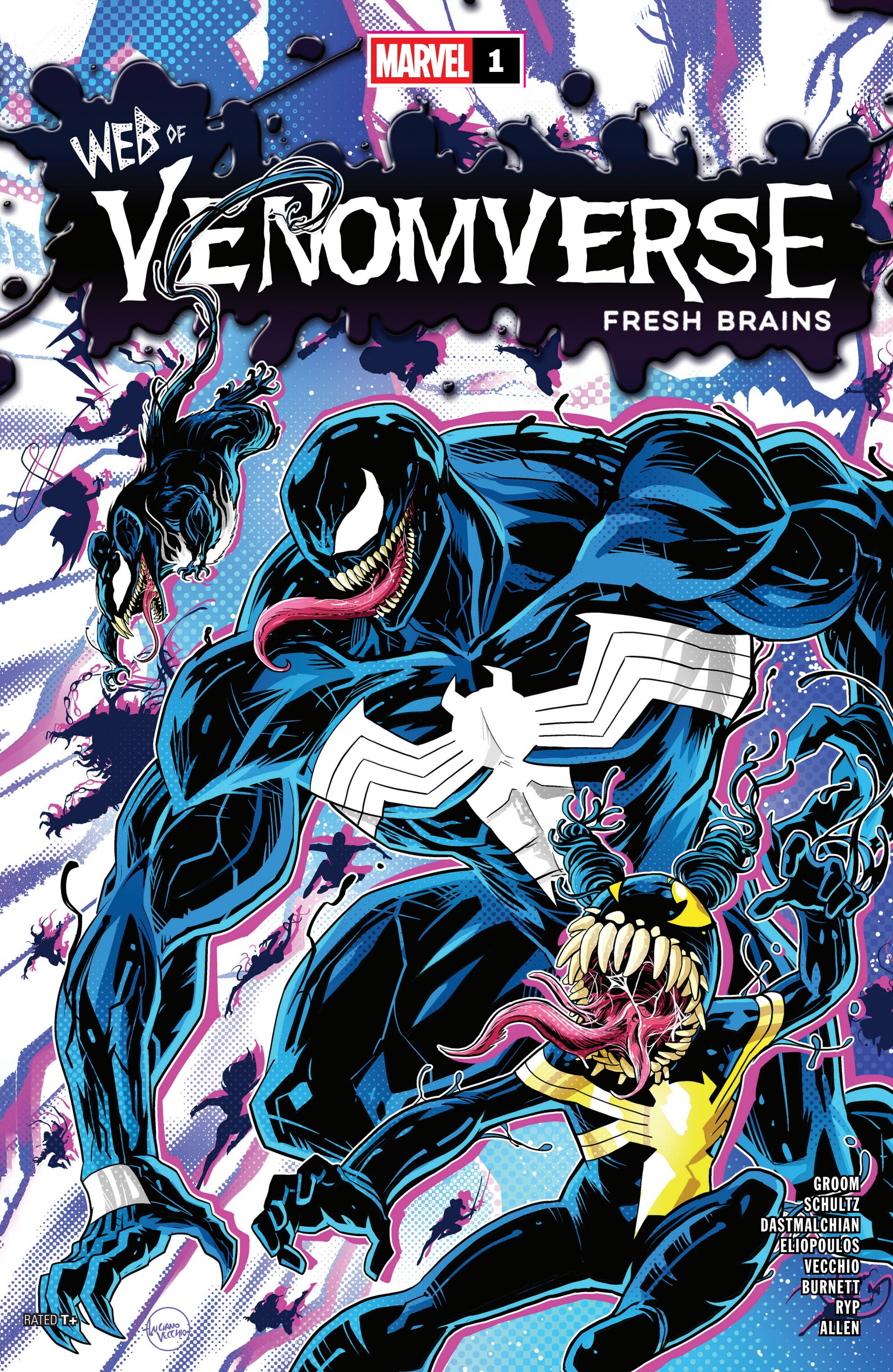Web of Venomverse: Fresh Brains