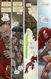 Invincible Red Sonja    9