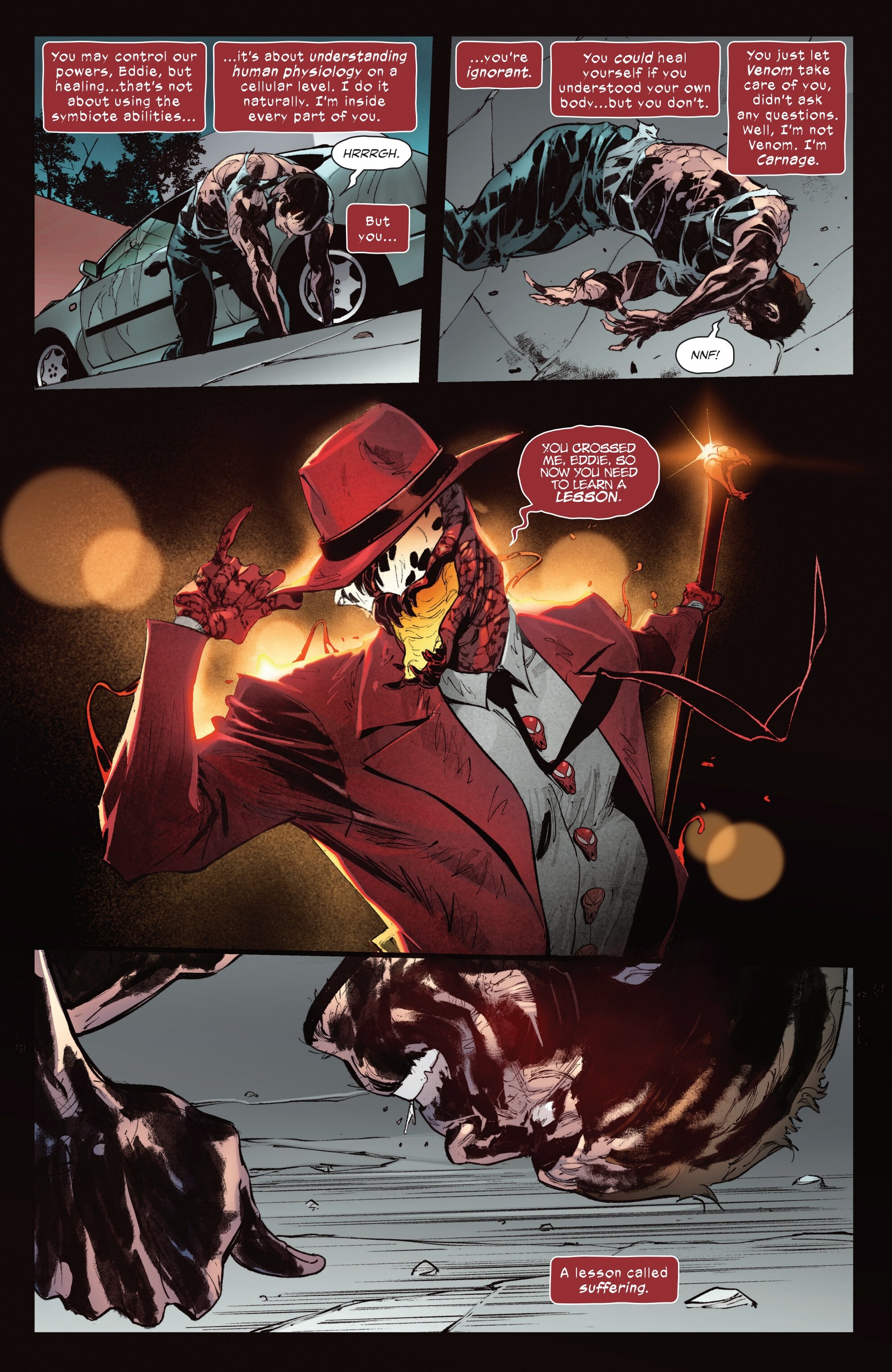 Eddie Brock: Carnage    5