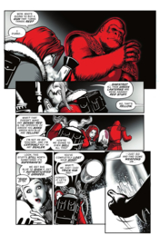Harley Quinn: Black, White & Redder    1