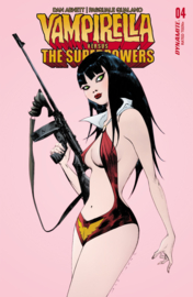 Vampirella vs The Superpowers    4