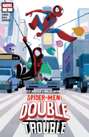 Peter Parker & Miles Morales: Spider-Men - Double Trouble    1