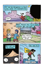Batman, Robin & Howard: Summer Breakdown    1