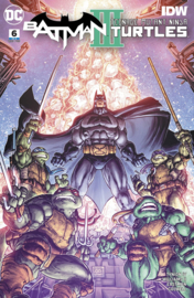 Batman/ Teenage Mutant Ninja Turtles III    6