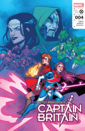 Betsy Braddock: Captain Britain    4