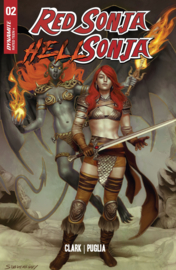 Red Sonja/ Hell Sonja   2