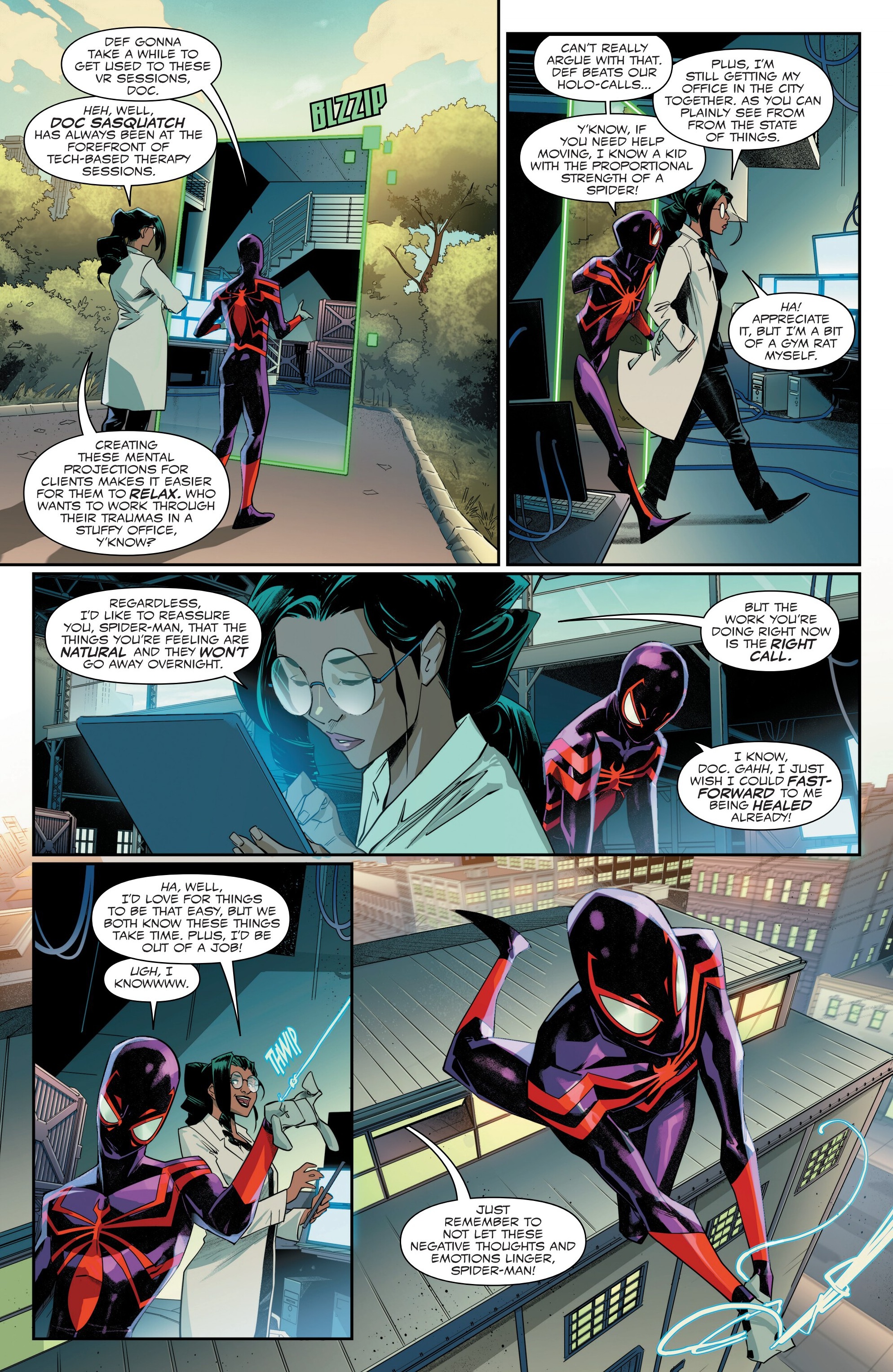 Miles Morales: Spider-Man (2022-)   32