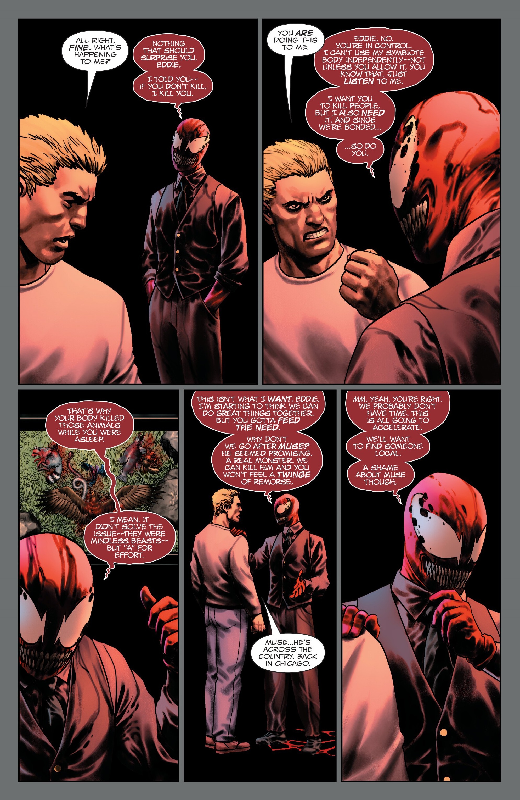 Eddie Brock: Carnage    6