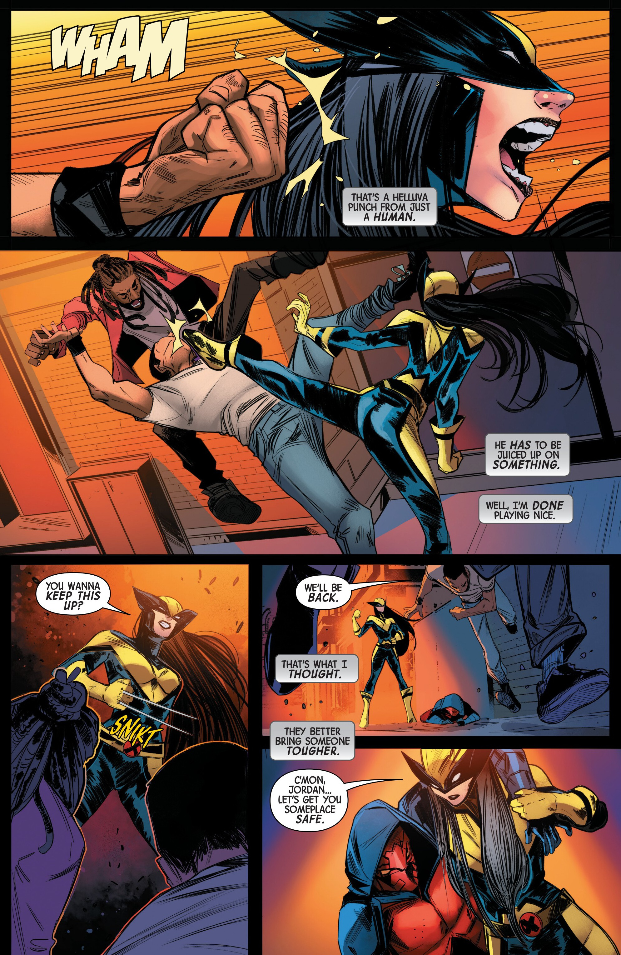 Laura Kinney: Wolverine (2024-)    8