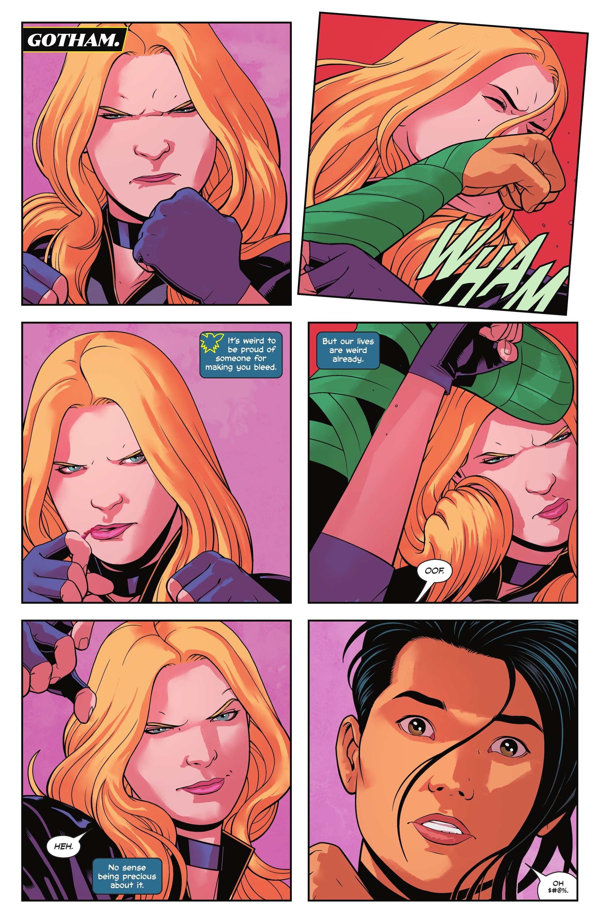 Birds of Prey (2023-)   18 & 19 Connected Cover Set