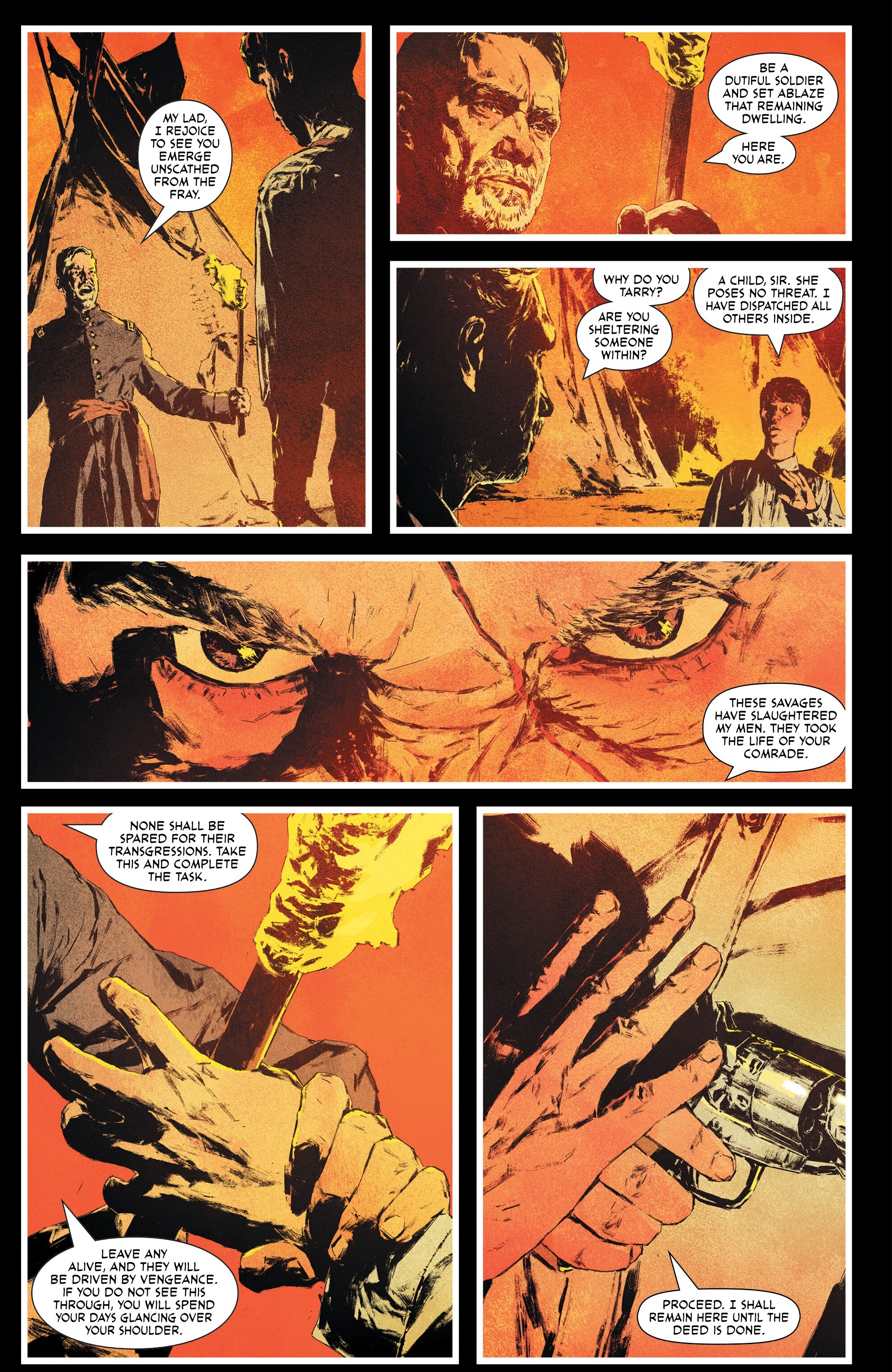 Deadly Tales of the Gunslinger Spawn    7