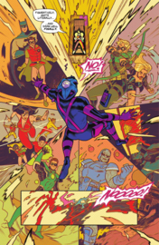 Multiversity: Harley Quinn Screws Up the DCU    6