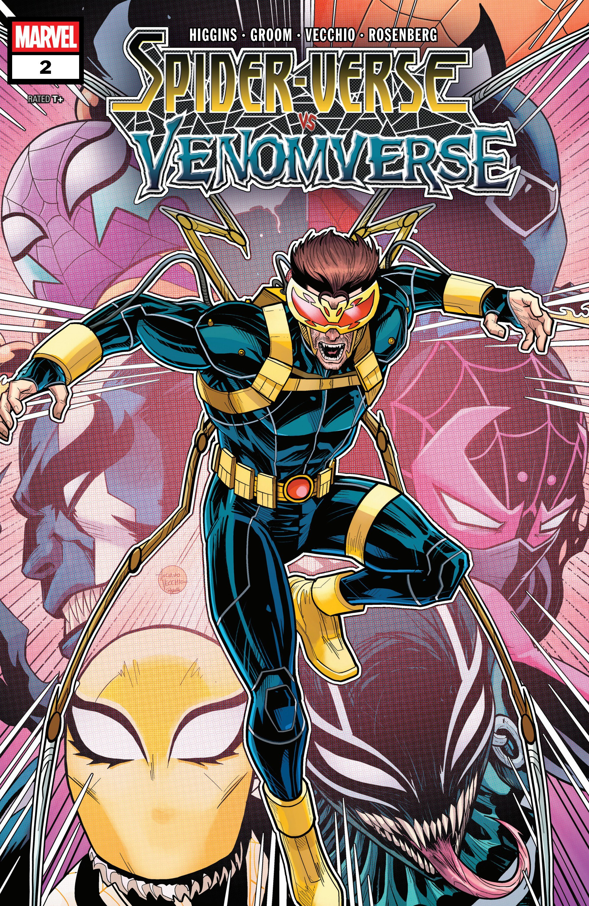 Spider-Verse vs Venomverse    2