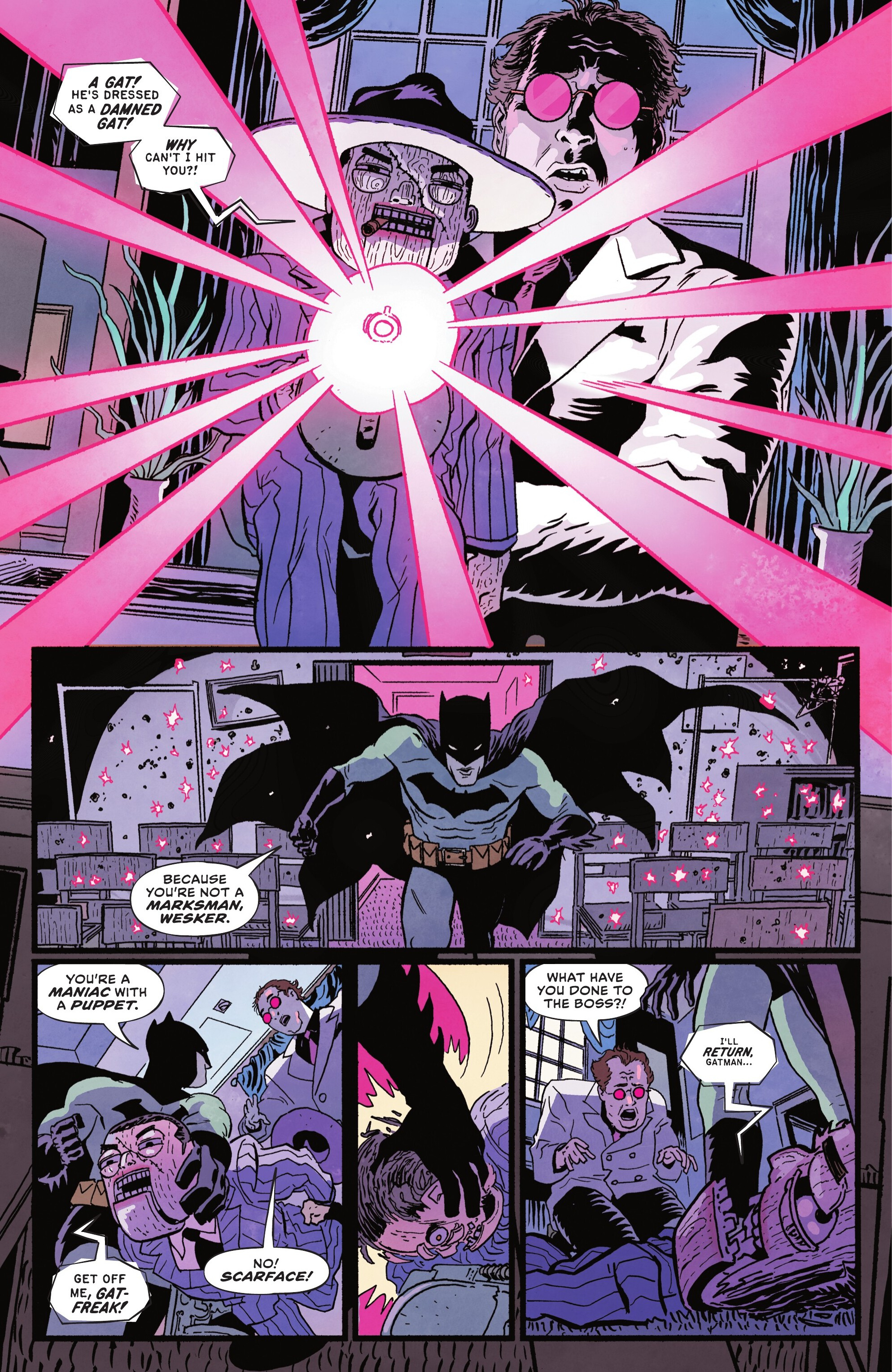 Batman: Dark Patterns    5