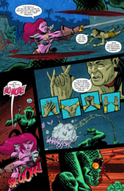 Red Sonja Attacks Mars    1