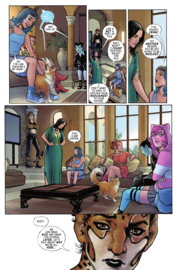 Cheetah & Cheshire: Rob the Justice League    3