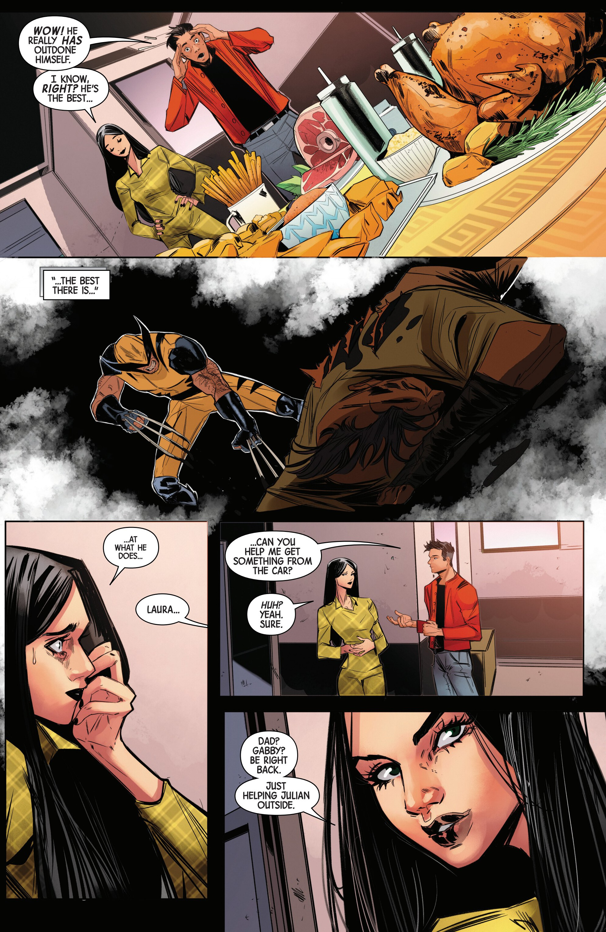 Laura Kinney: Wolverine (2024-)    7