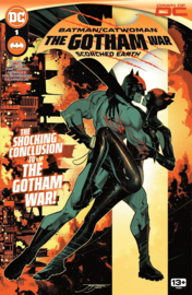 Batman/ Catwoman Gotham War: Scorched Earth