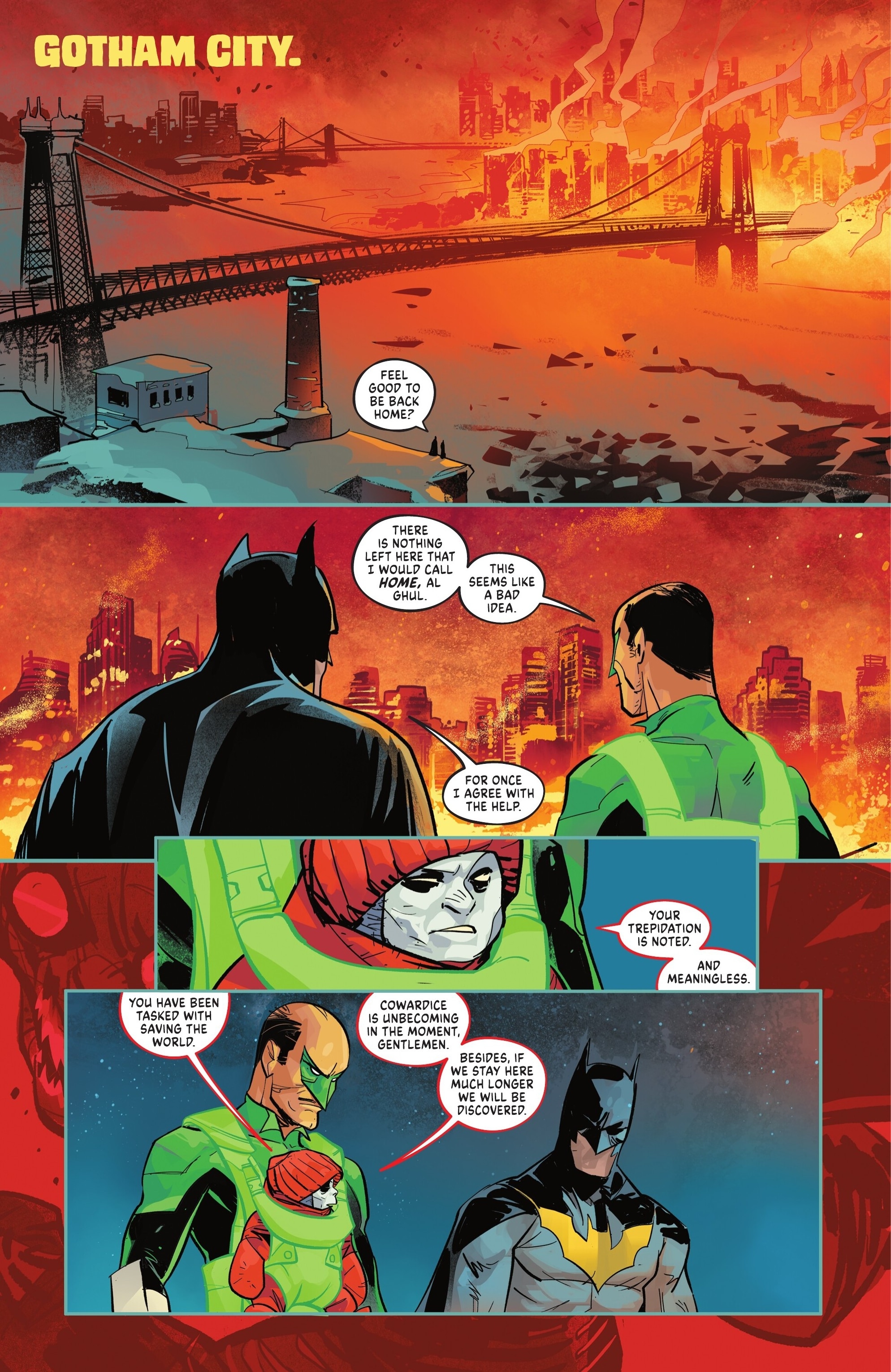 DC vs Vampires: World War V    9
