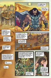 Red Sonja/ Tarzan    5