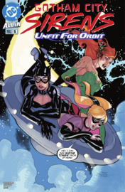 Gotham City Sirens: Unfit for Orbit    5