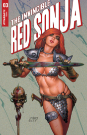 Invincible Red Sonja    3