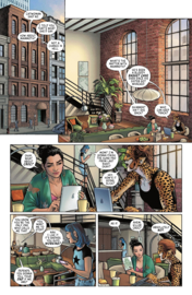 Cheetah & Cheshire: Rob the Justice League    2