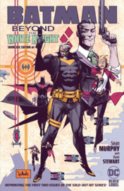 Batman Beyond: The White Knight, Showcase Edition    1