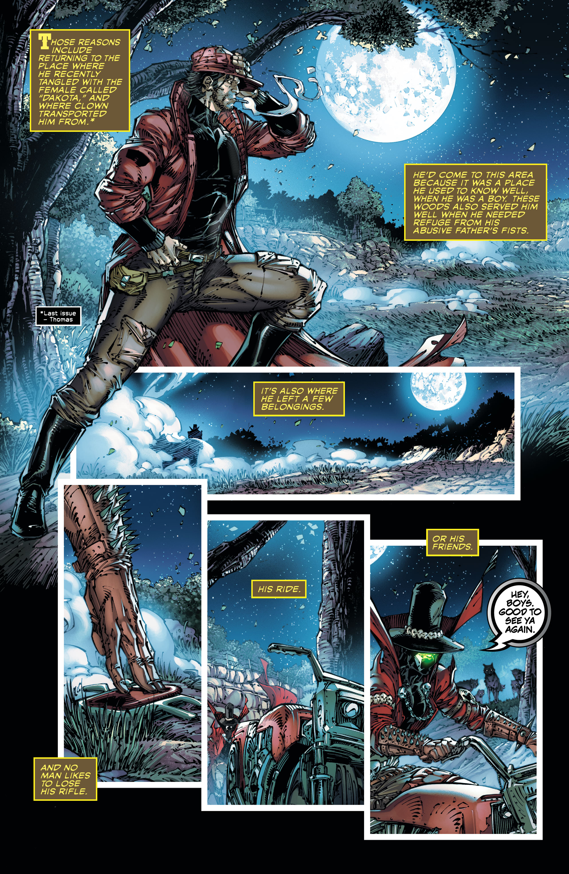 Gunslinger Spawn, Volume  2