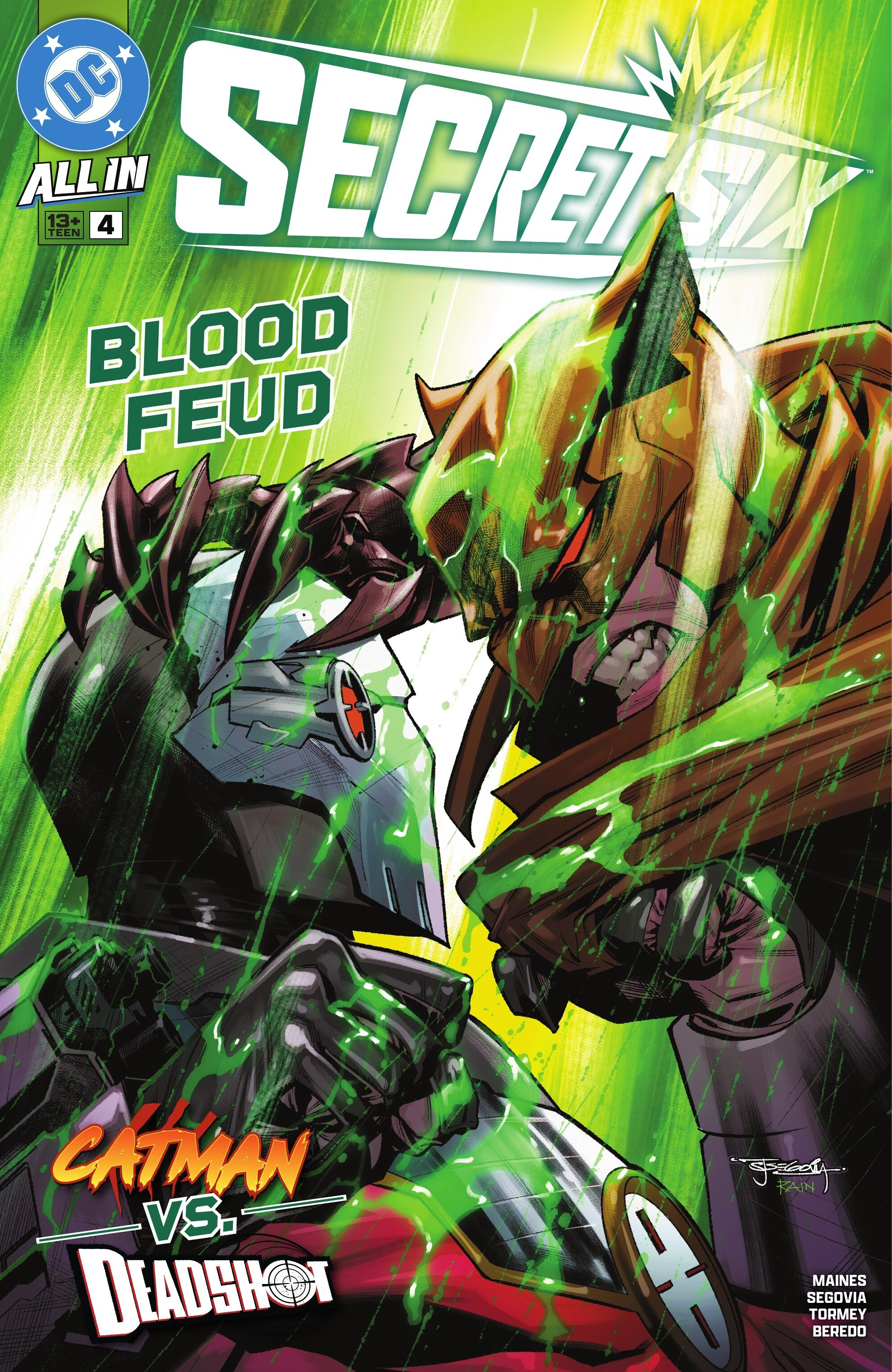 Secret Six    4