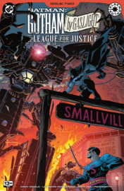 Gotham by Gaslight: A League for Justice    2