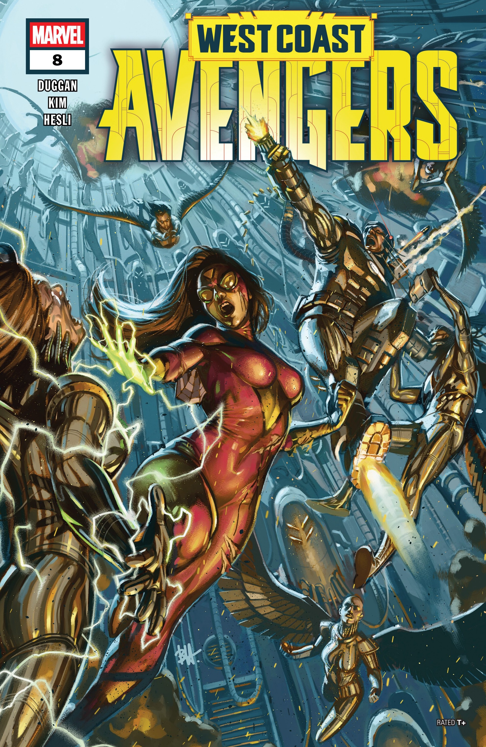 West Coast Avengers (2024-2025)    8