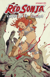 Red Sonja: Empire of the Damned    2