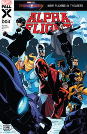 Alpha Flight (2023-)    4