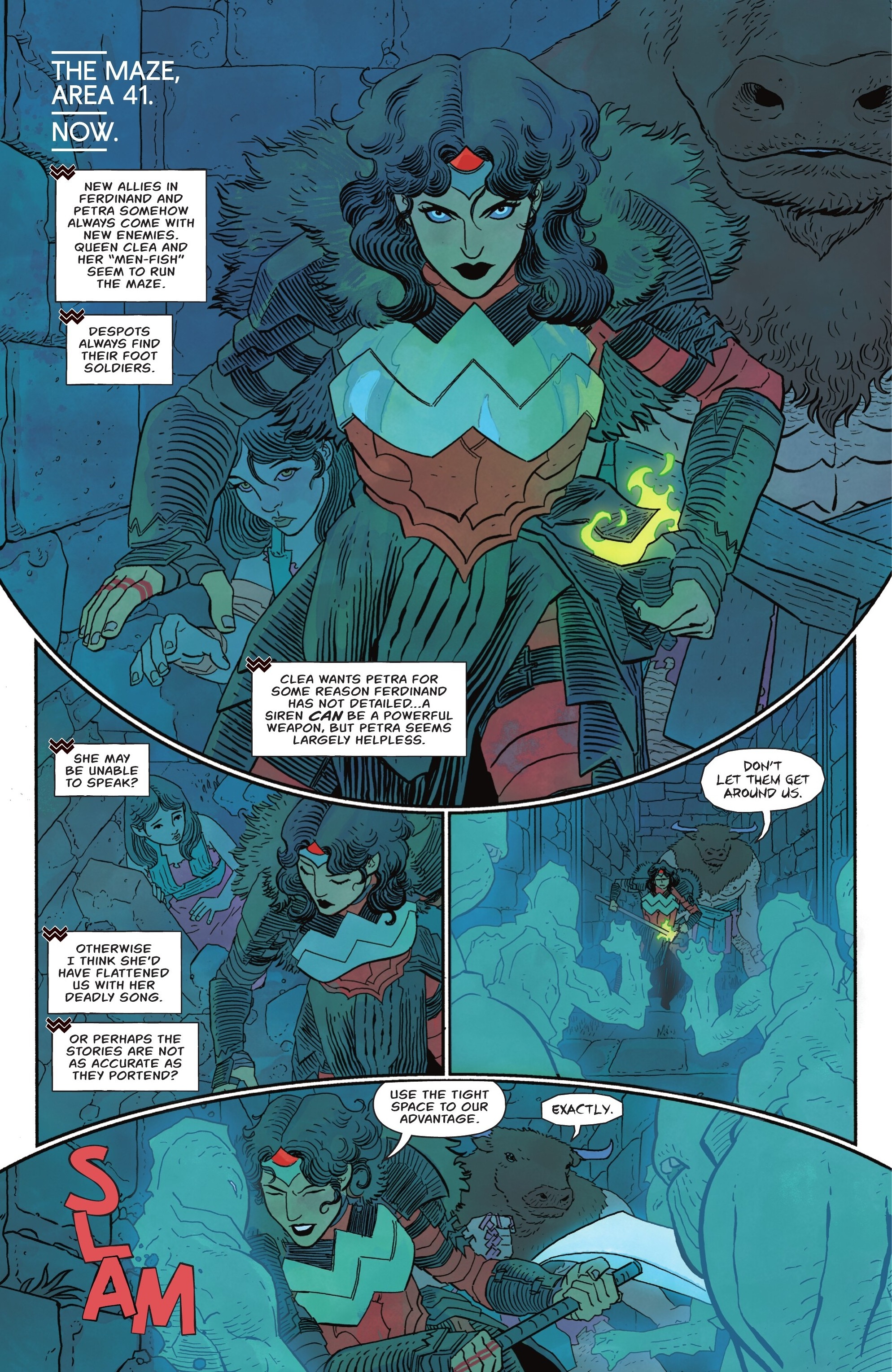 Absolute Wonder Woman   10