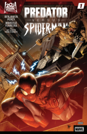 Predator vs Spider-Man    1