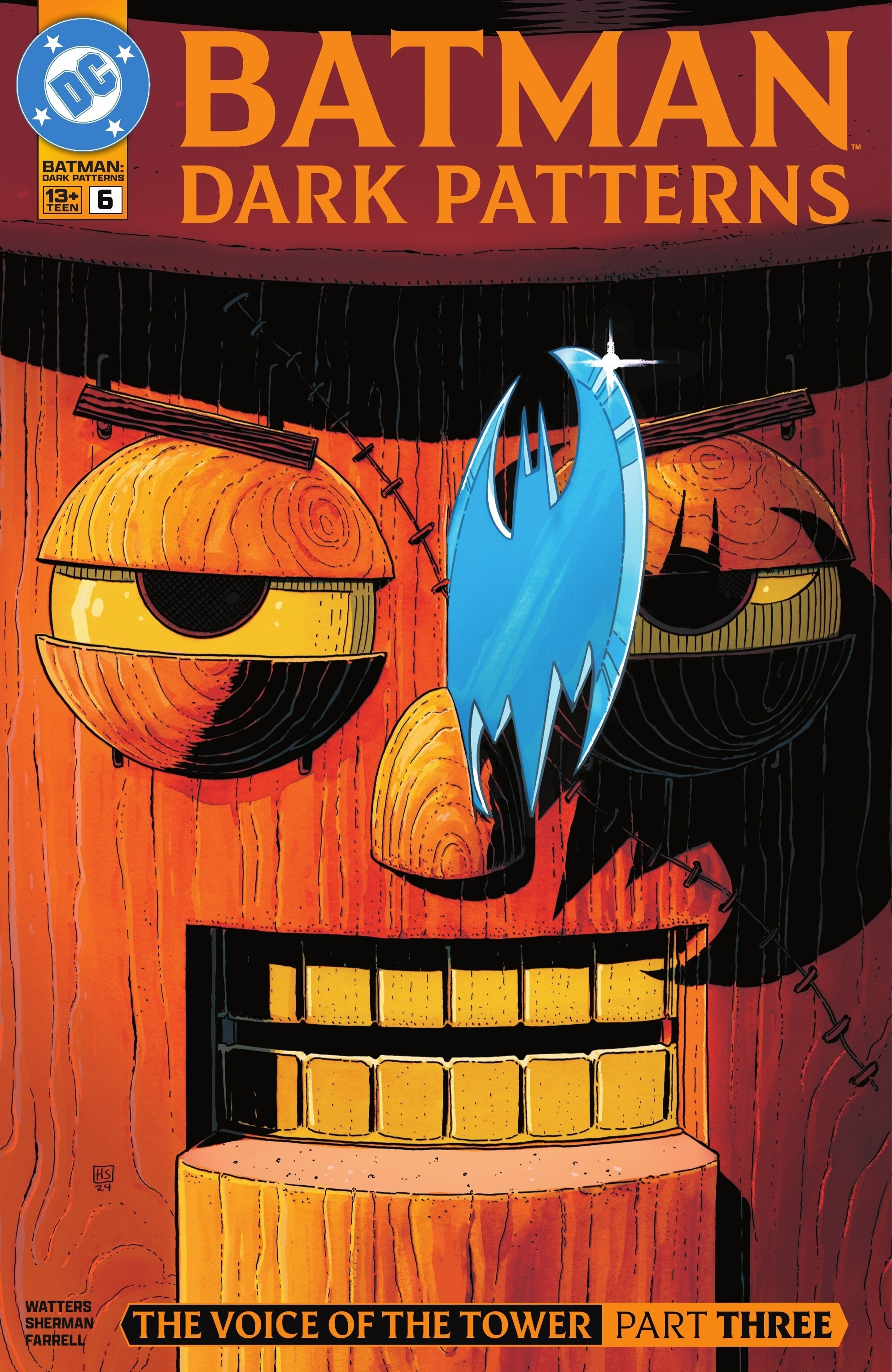 Batman: Dark Patterns    6