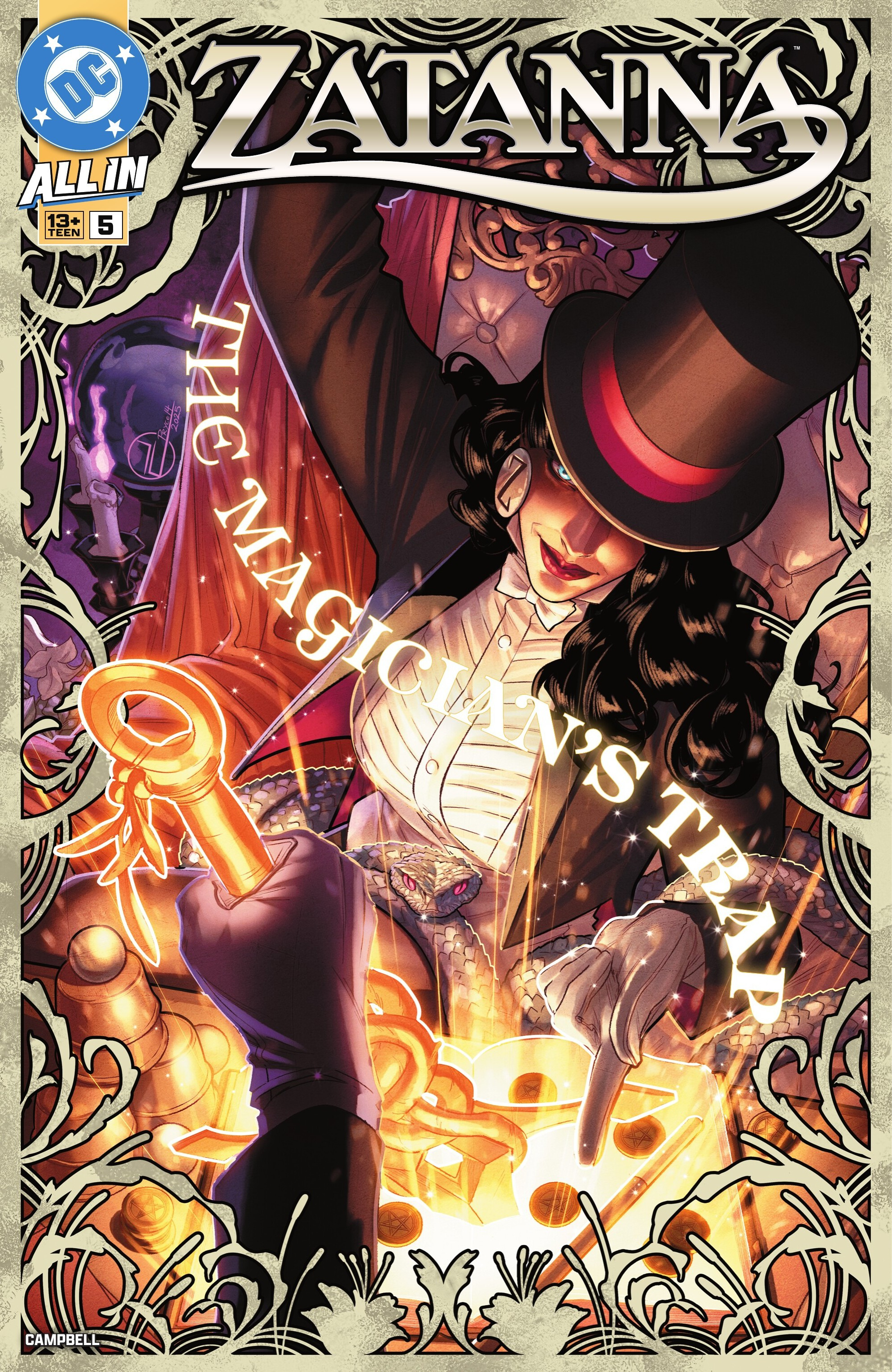 Zatanna (2025-)    5