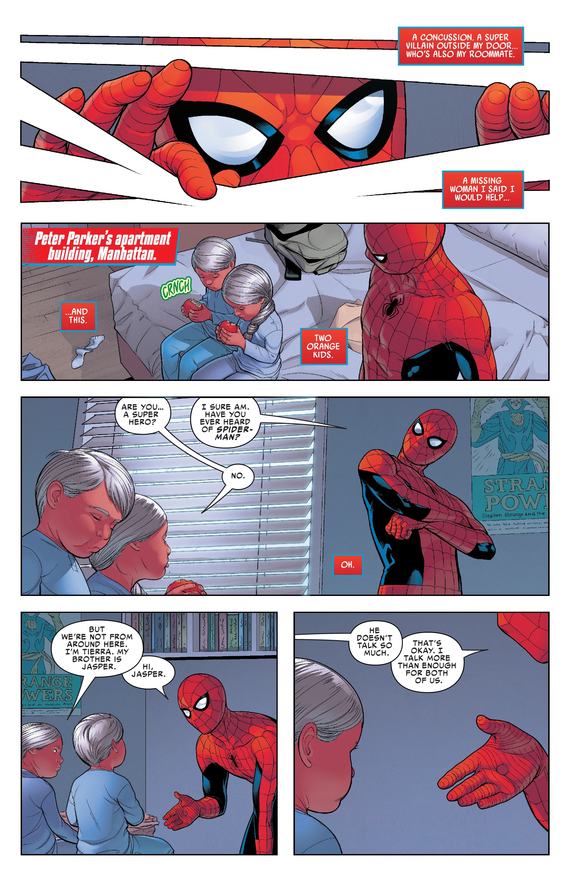 Friendly Neighborhood Spider-Man (2019-2020)