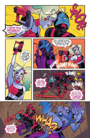 Multiversity: Harley Quinn Screws Up the DCU    6