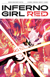 Inferno Girl Red, Book One    3