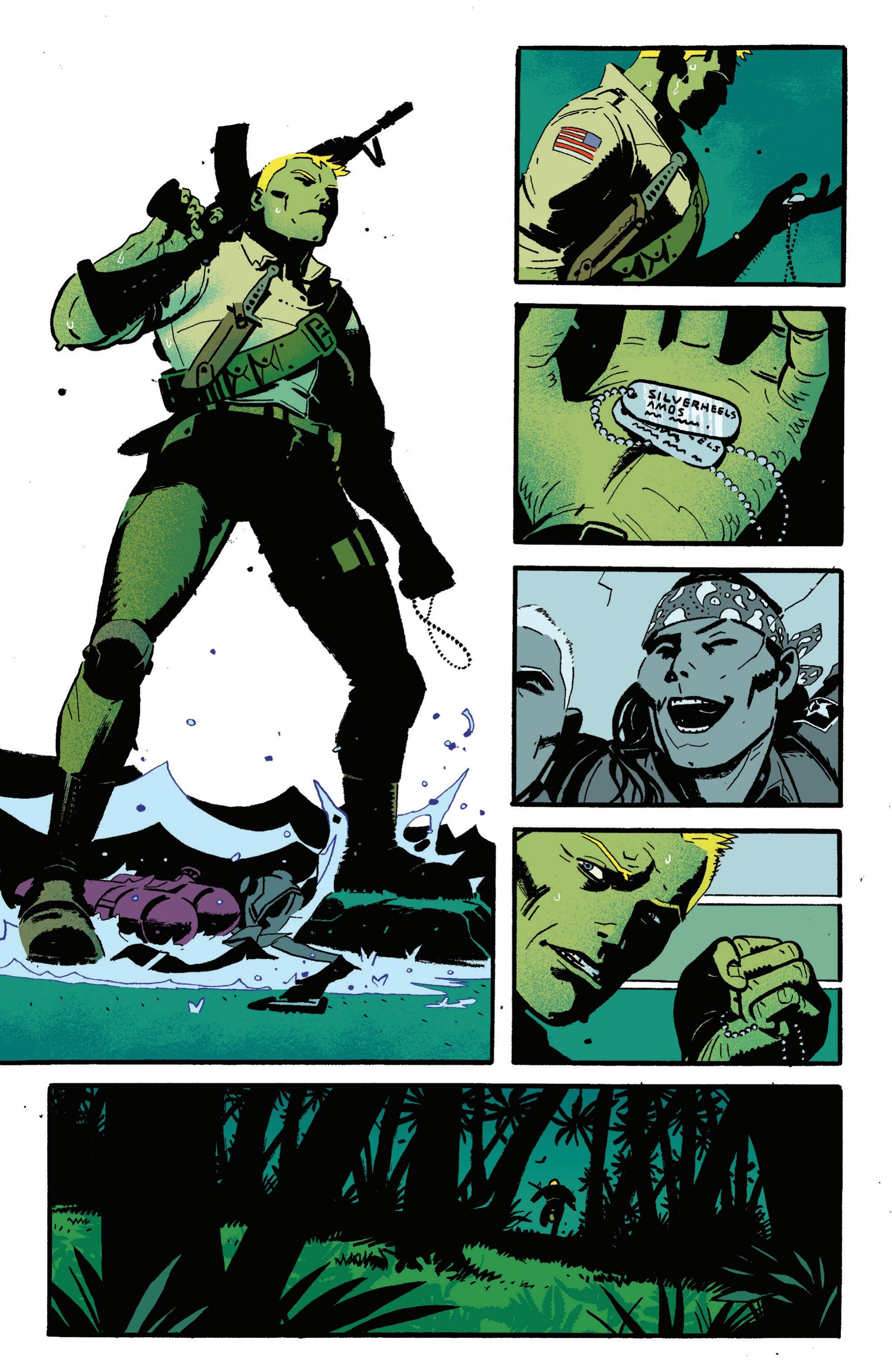 GI Joe, Silent Missions: Duke