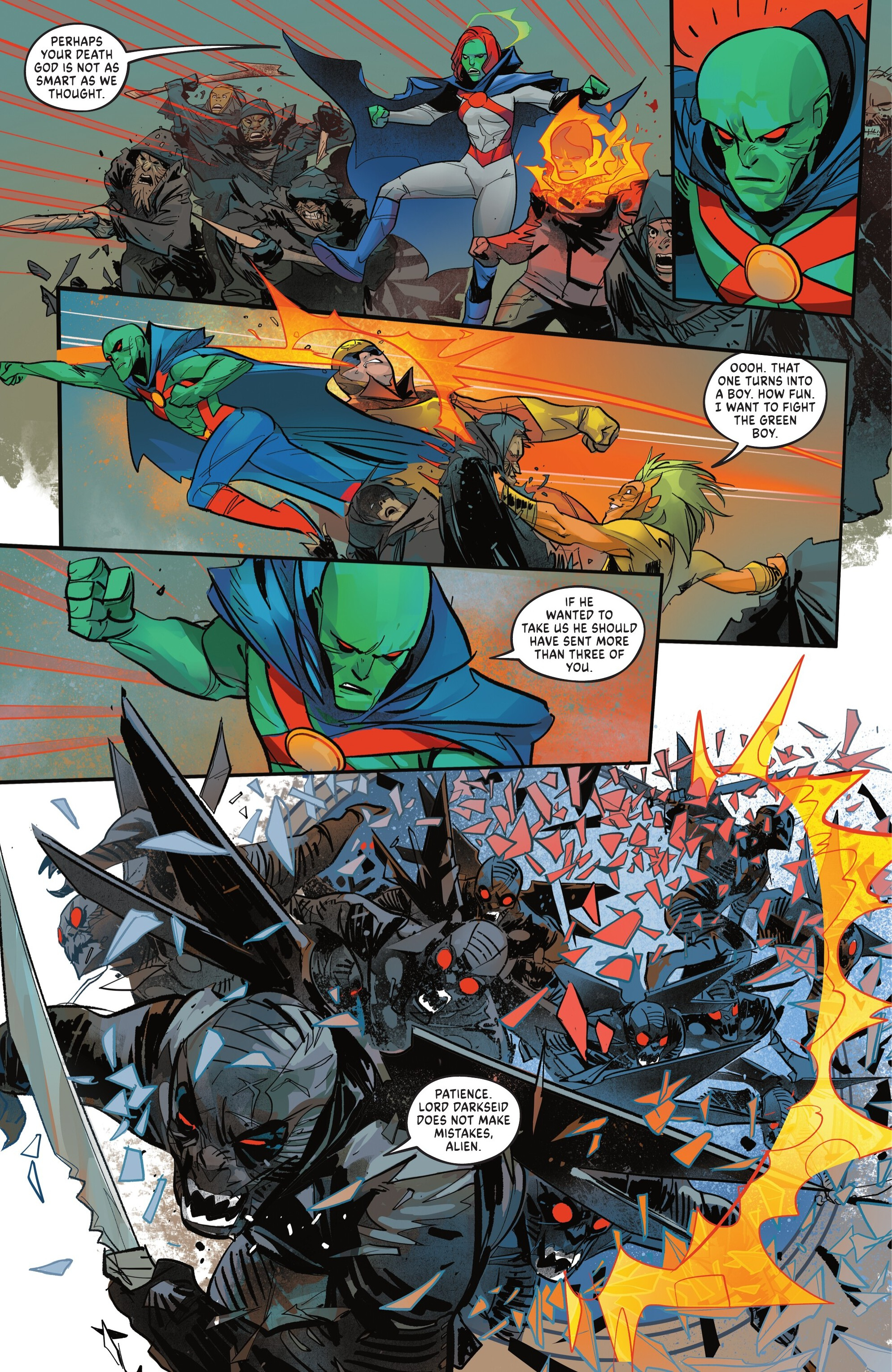 DC vs Vampires: World War V    8