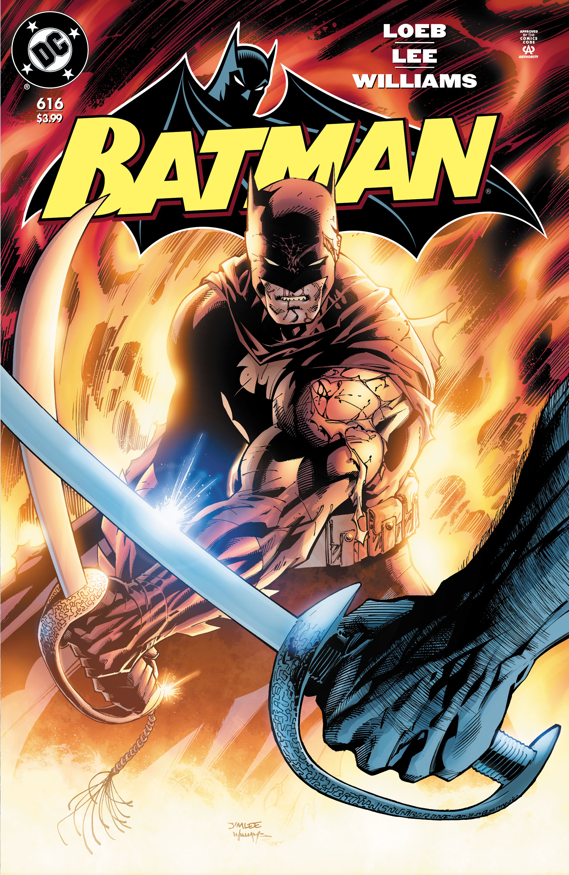 Batman (1940-2011)  616